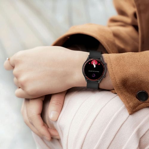 Xiaomi_Kieslect Calling Watch kr_Red_Printed_Circuit_Board_4